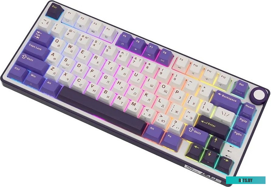 Royal Kludge R75 RGB Blackberry (RK Brown)