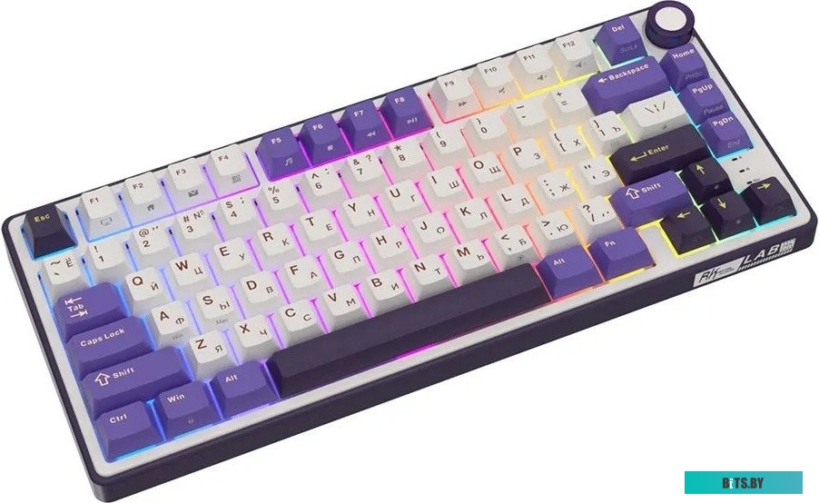 Royal Kludge R75 RGB Blackberry (RK Brown)