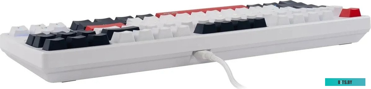 Клавиатура Acer OKR302 механическая белый USB беспроводная BT/Radio for gamer для ноутбука LED (ZL.KBDEE.016) ZL.KBDEE.016