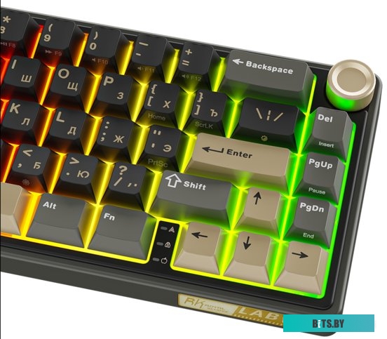 Royal Kludge R65 Phantom (RK Brown)