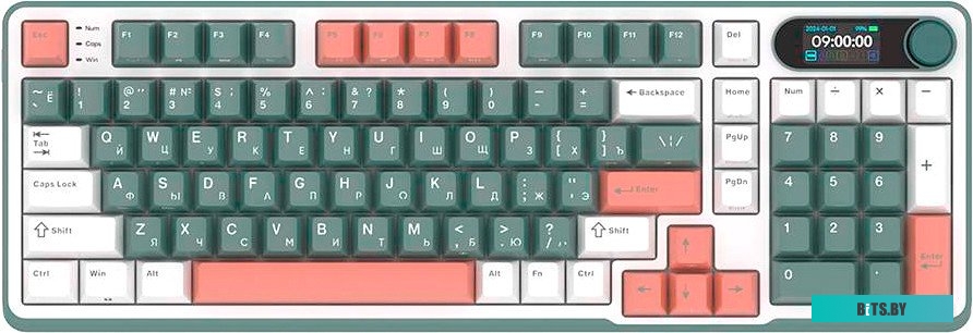 Royal Kludge RK-S98 RGB Camping (RK Brown)