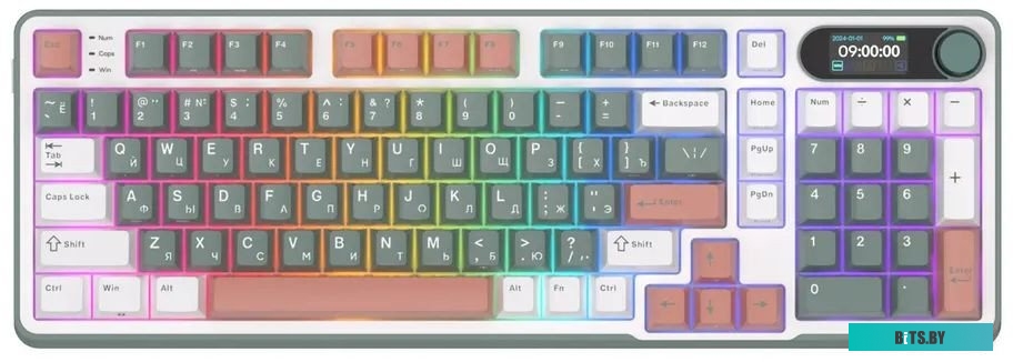 Royal Kludge RK-S98 RGB Camping (RK Brown)