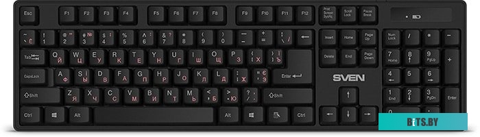 Клавиатура SVEN KB-C2100W