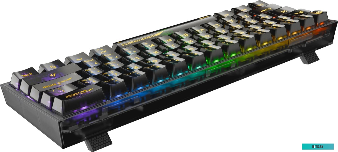 71737 Redragon Fizz (прозрачный/черный)