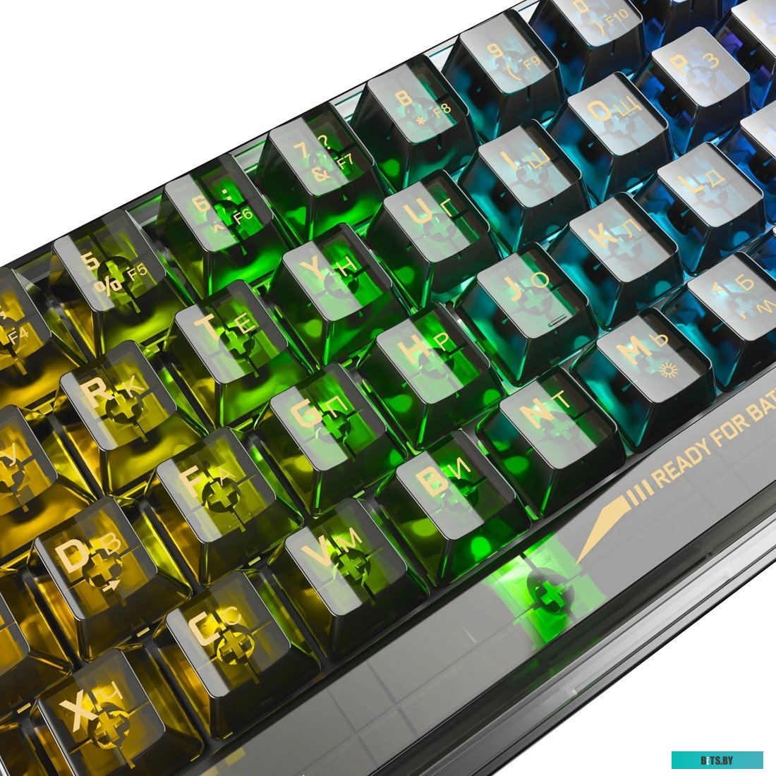 71737 Redragon Fizz (прозрачный/черный)