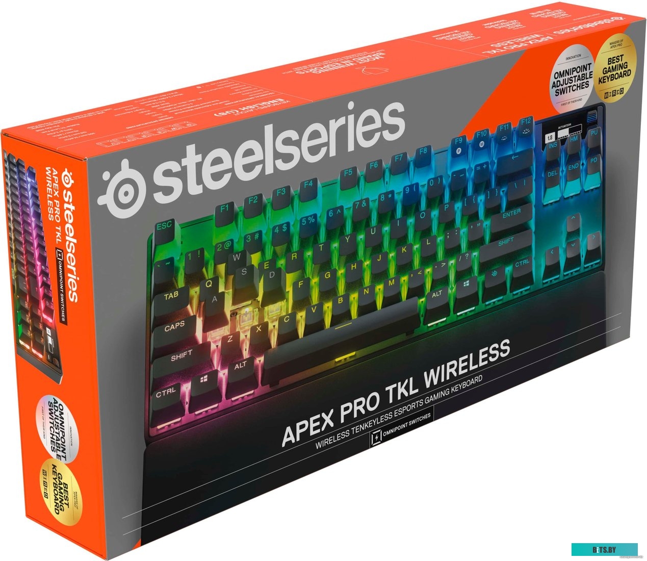 SteelSeries Apex Pro TKL 2023 (нет, кириллицы)