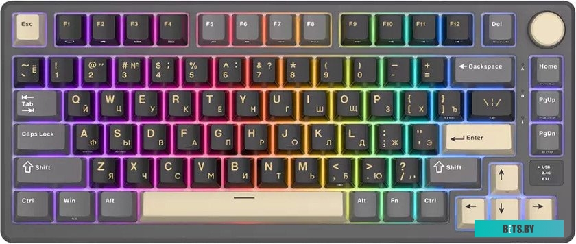 Royal Kludge RK-M75 RGB Phantom (RK Brown)