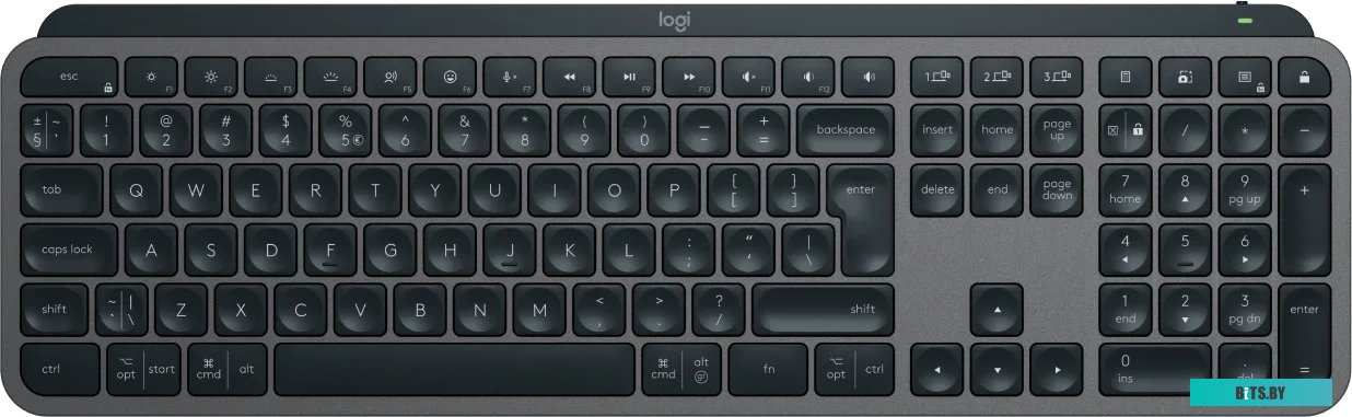 Logitech MX Keys S 920-011587 (графитовый, нет кириллицы)