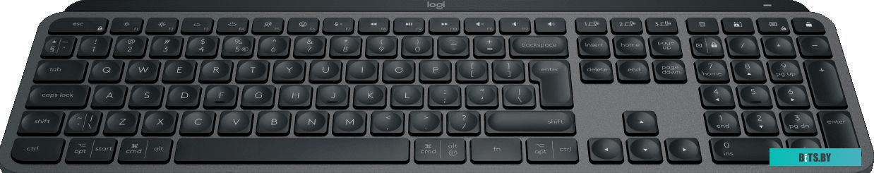 Logitech MX Keys S 920-011587 (графитовый, нет кириллицы)
