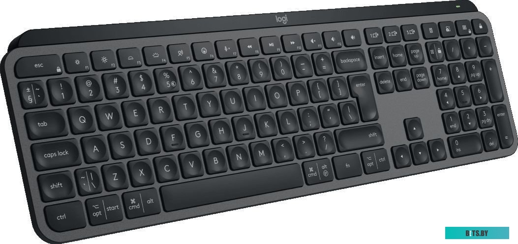 Logitech MX Keys S 920-011587 (графитовый, нет кириллицы)