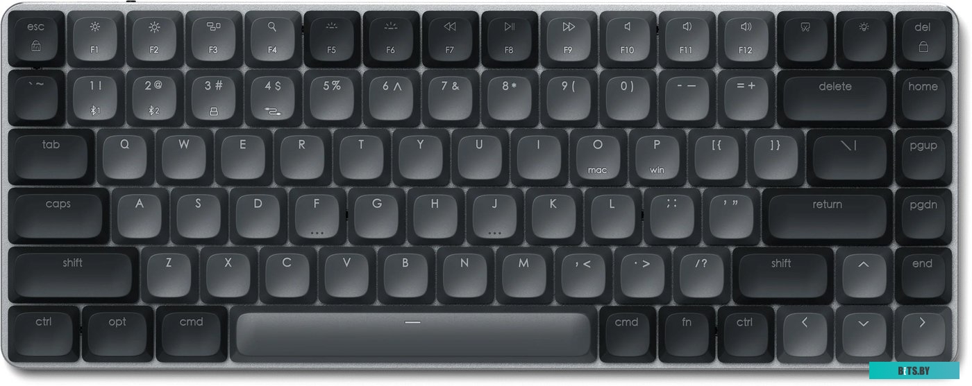 Клавиатура Satechi SM1 Slim (темно-серый)