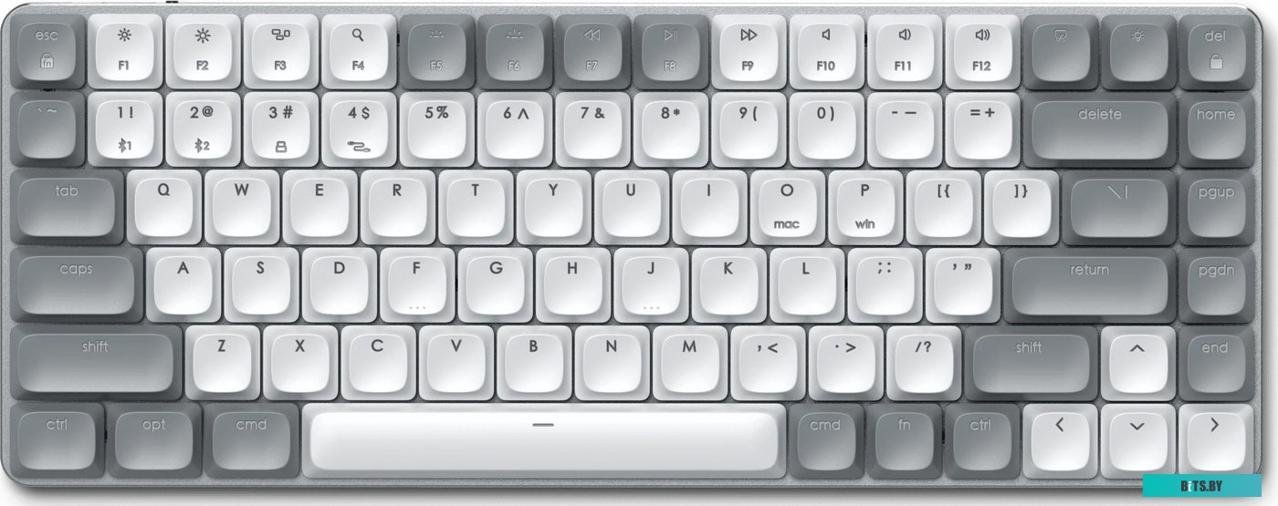 Клавиатура Satechi SM1 Slim (светло-серый)