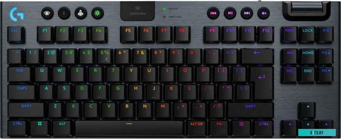 Клавиатура Logitech G915 X TKL Lightspeed GL Linear 920-012749 (нет кириллицы)