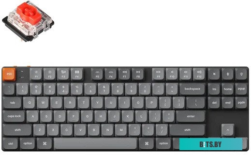 K1M-H1-RU Keychron K1 Max RGB K1M-H1-RU (Gateron Low Profile Red 2.0)