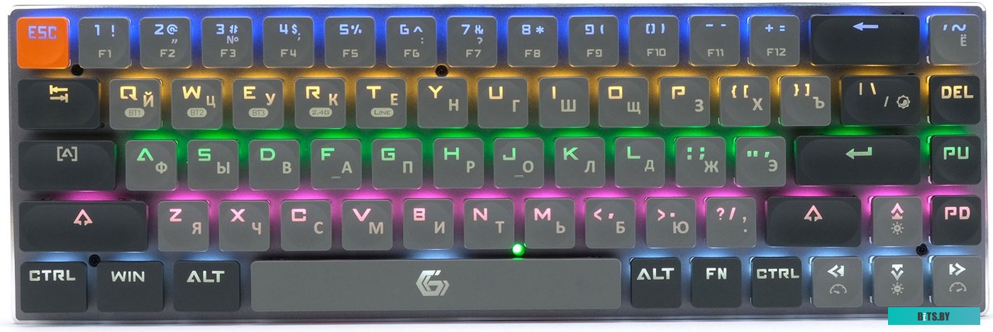 Клавиатура Gembird KBW-7