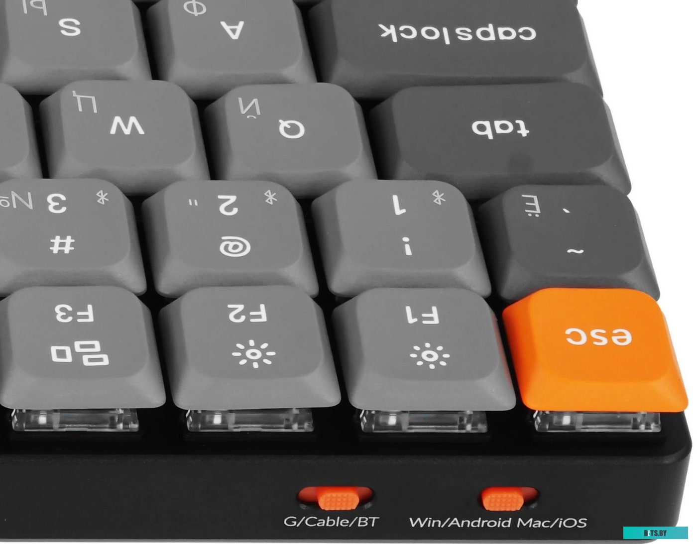 K3M-H3-RU Keychron K3 Max RGB K3M-H3-RU (Gateron Low Profile Brown 2.0)