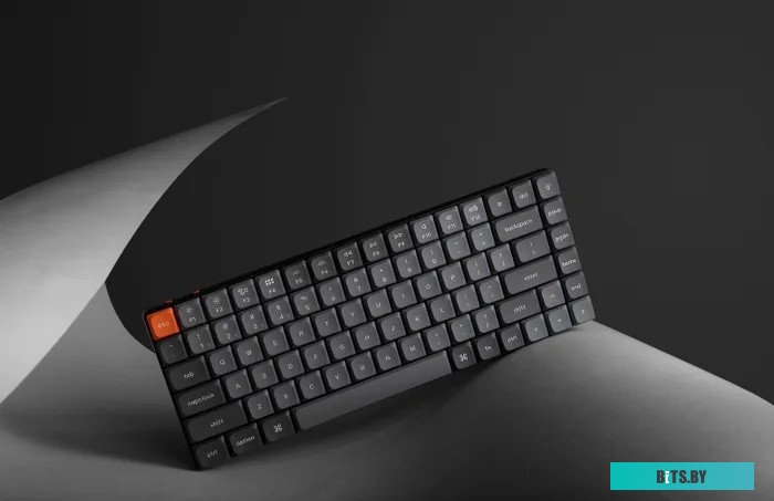 K3M-H3-RU Keychron K3 Max RGB K3M-H3-RU (Gateron Low Profile Brown 2.0)