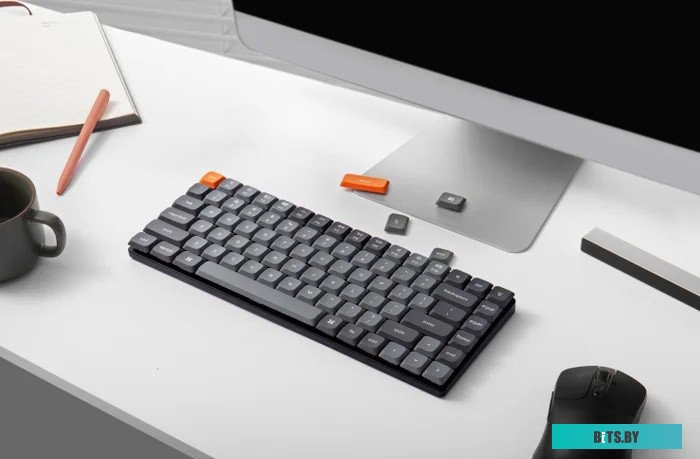 K3M-H3-RU Keychron K3 Max RGB K3M-H3-RU (Gateron Low Profile Brown 2.0)