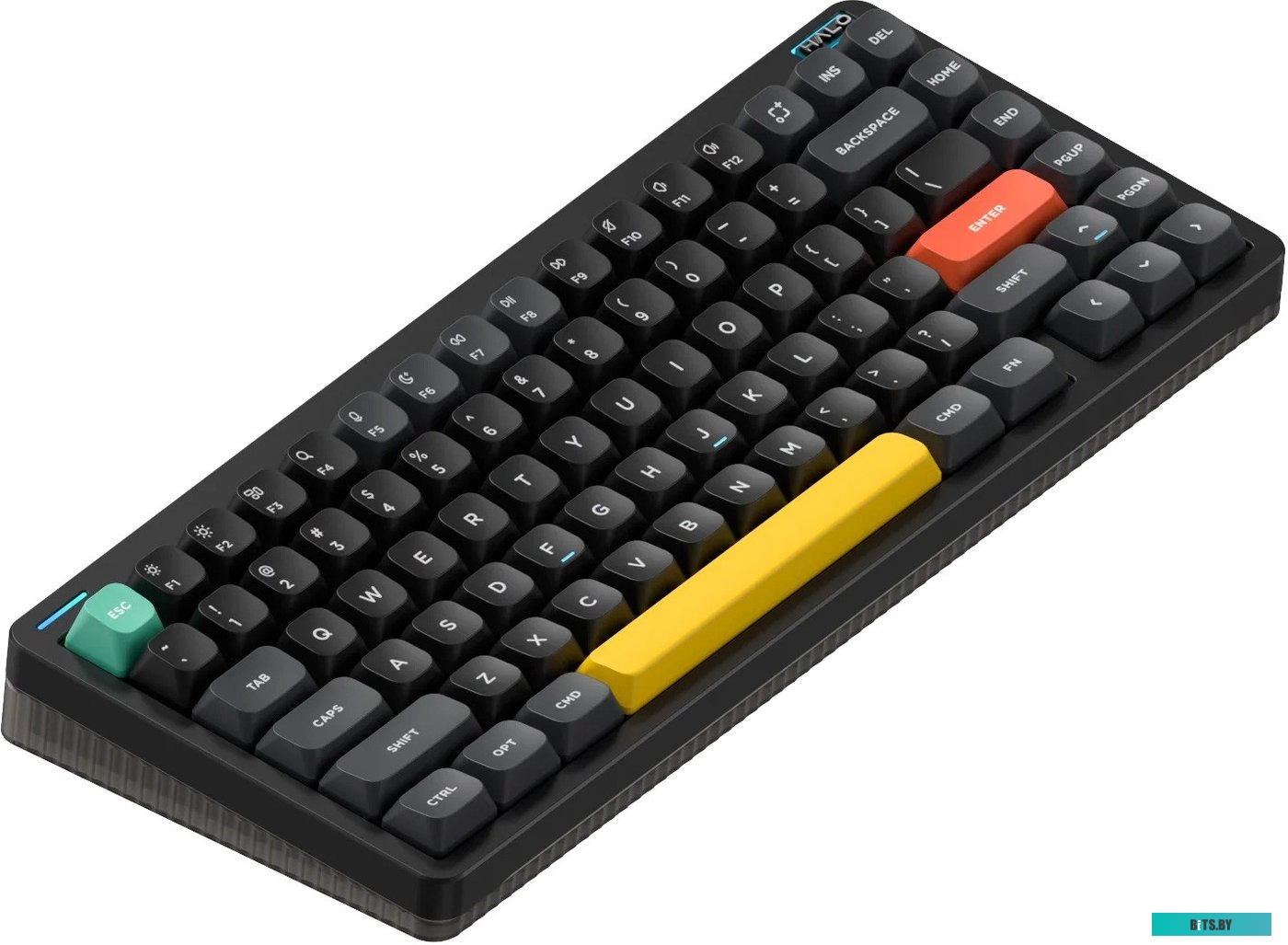 Клавиатура NuPhy Halo75 V2 (черный, NuPhy Raspberry, нет кириллицы)