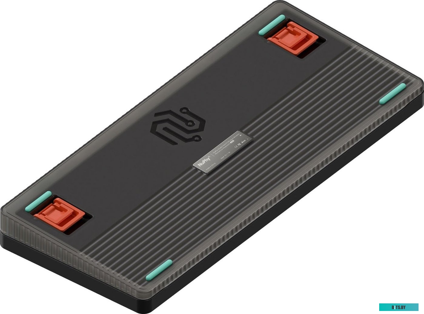 Клавиатура NuPhy Halo75 V2 (черный, NuPhy Raspberry, нет кириллицы)
