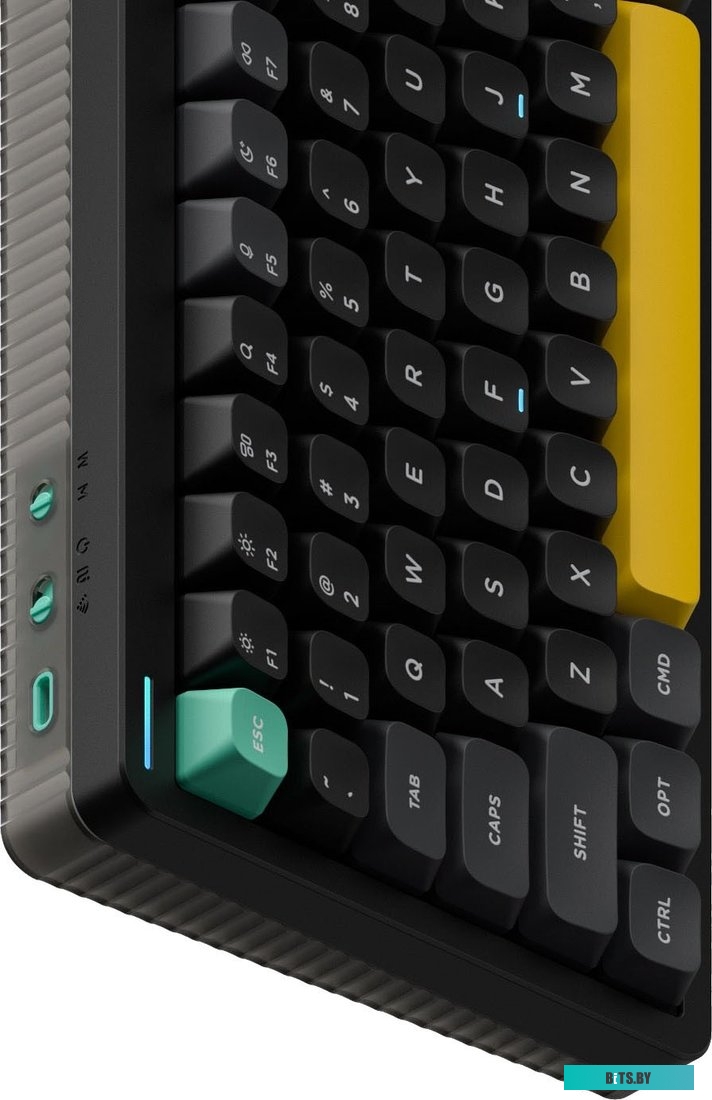 Клавиатура NuPhy Halo75 V2 (черный, NuPhy Raspberry, нет кириллицы)