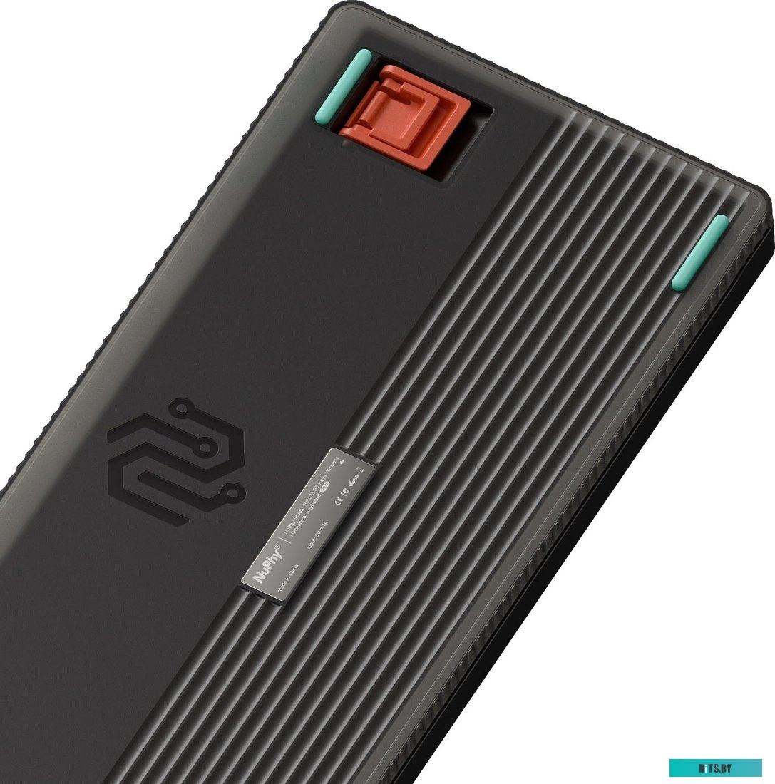 Клавиатура NuPhy Halo75 V2 (черный, NuPhy Raspberry, нет кириллицы)