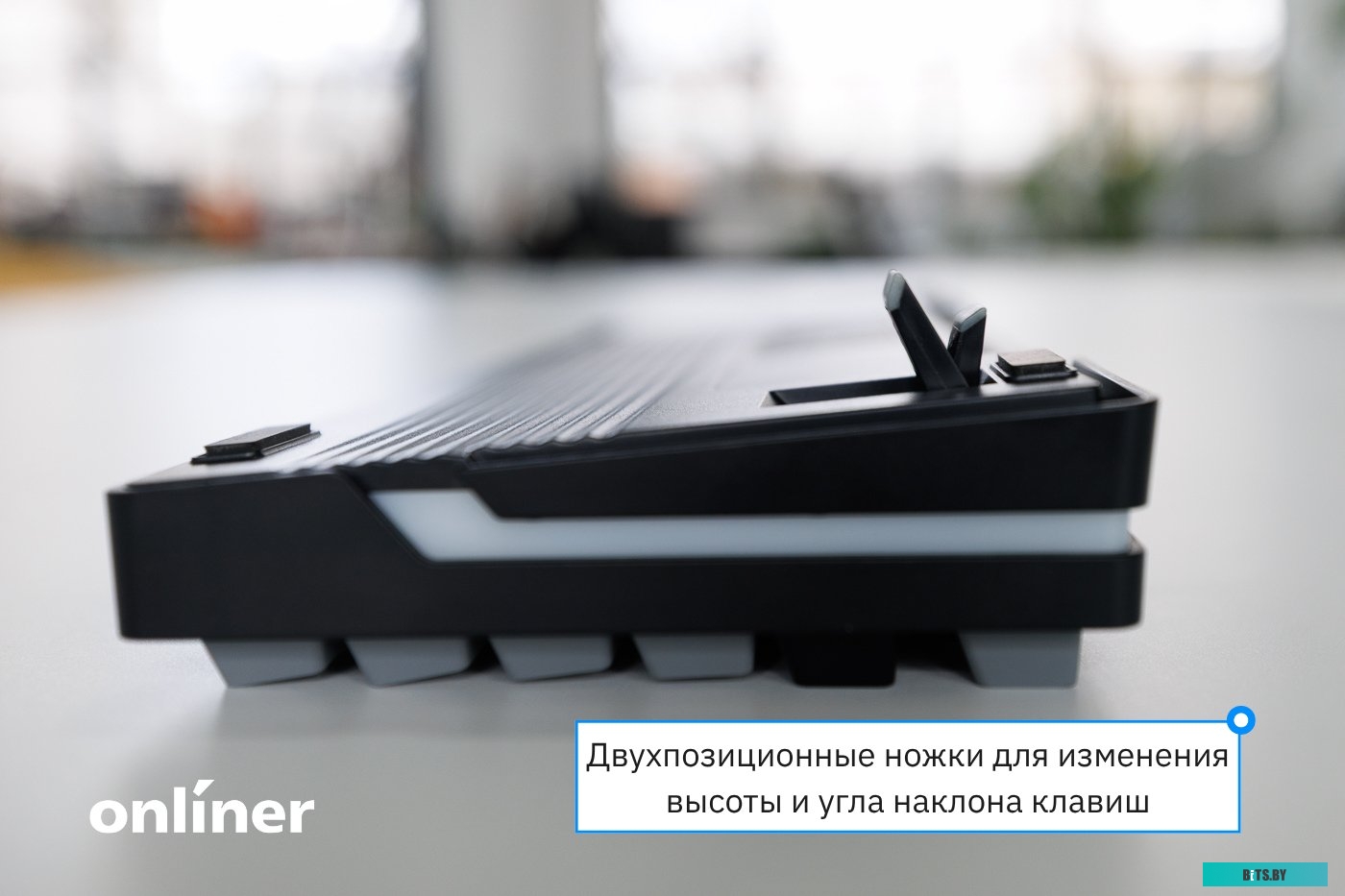 Клавиатура JEGG ZA99 Black Grey Green (TNT Yellow)