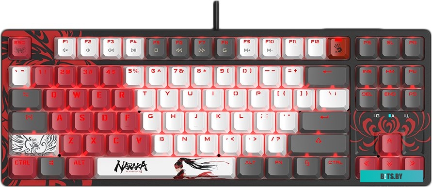 A4Tech Bloody S87 Naraka (Bloody BLMS Red Plus)