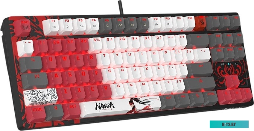 A4Tech Bloody S87 Naraka (Bloody BLMS Red Plus)