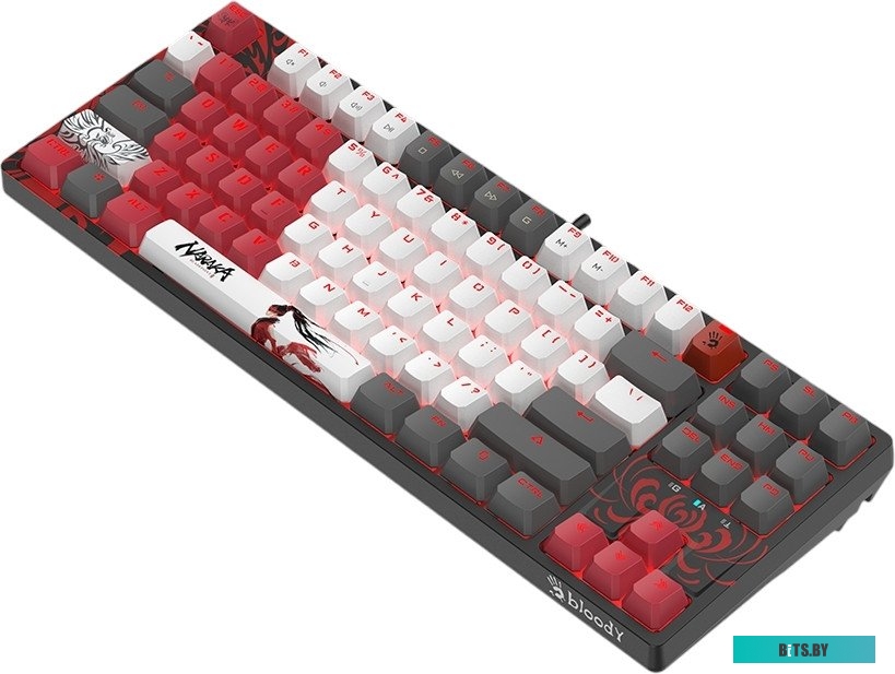 A4Tech Bloody S87 Naraka (Bloody BLMS Red Plus)
