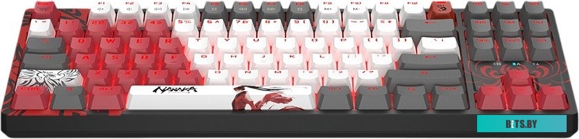 A4Tech Bloody S87 Naraka (Bloody BLMS Red Plus)