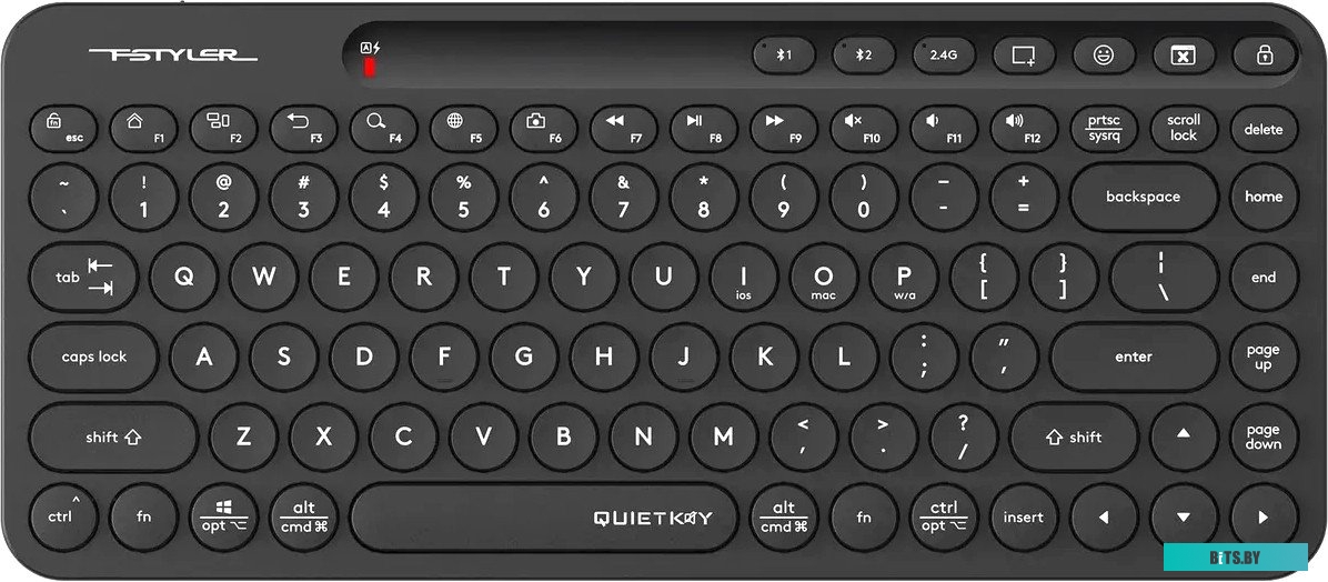 Клавиатура A4Tech Fstyler FBK36C AS FBK36C AS