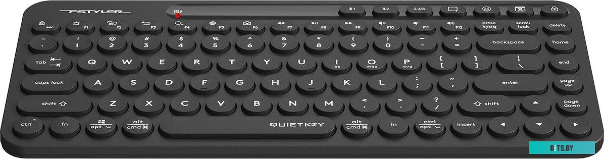 Клавиатура A4Tech Fstyler FBK36C AS FBK36C AS