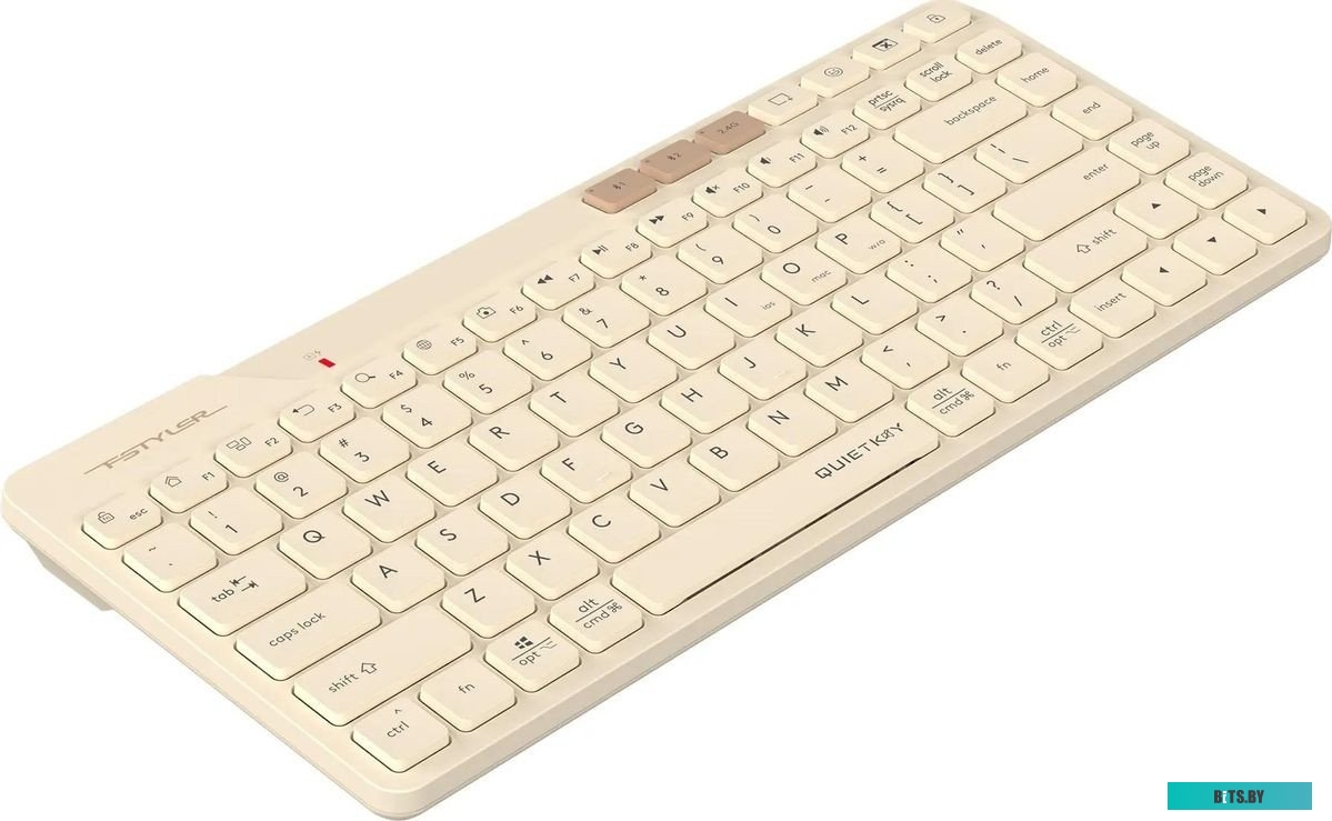 Клавиатура A4Tech Fstyler FBK26C AS (бежевый)