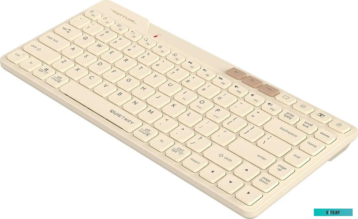 Клавиатура A4Tech Fstyler FBK26C AS (бежевый)