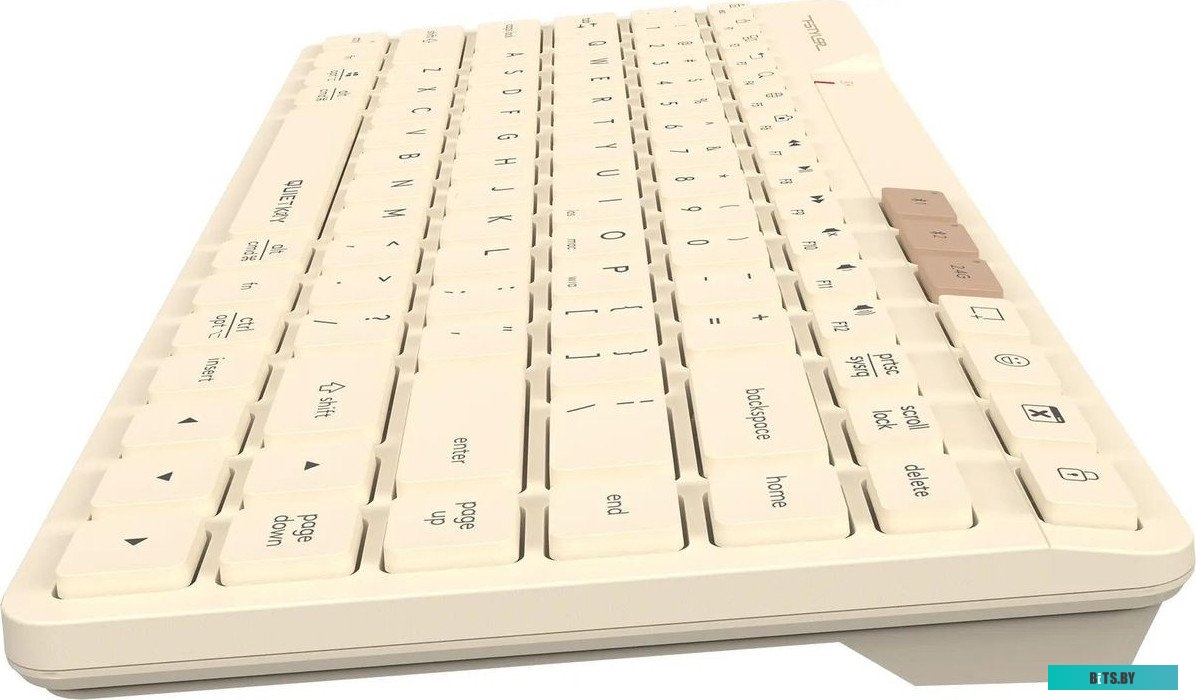 Клавиатура A4Tech Fstyler FBK26C AS (бежевый)