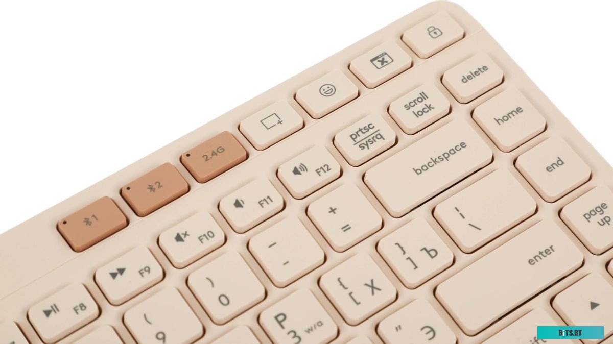 Клавиатура A4Tech Fstyler FBK26C AS (бежевый)