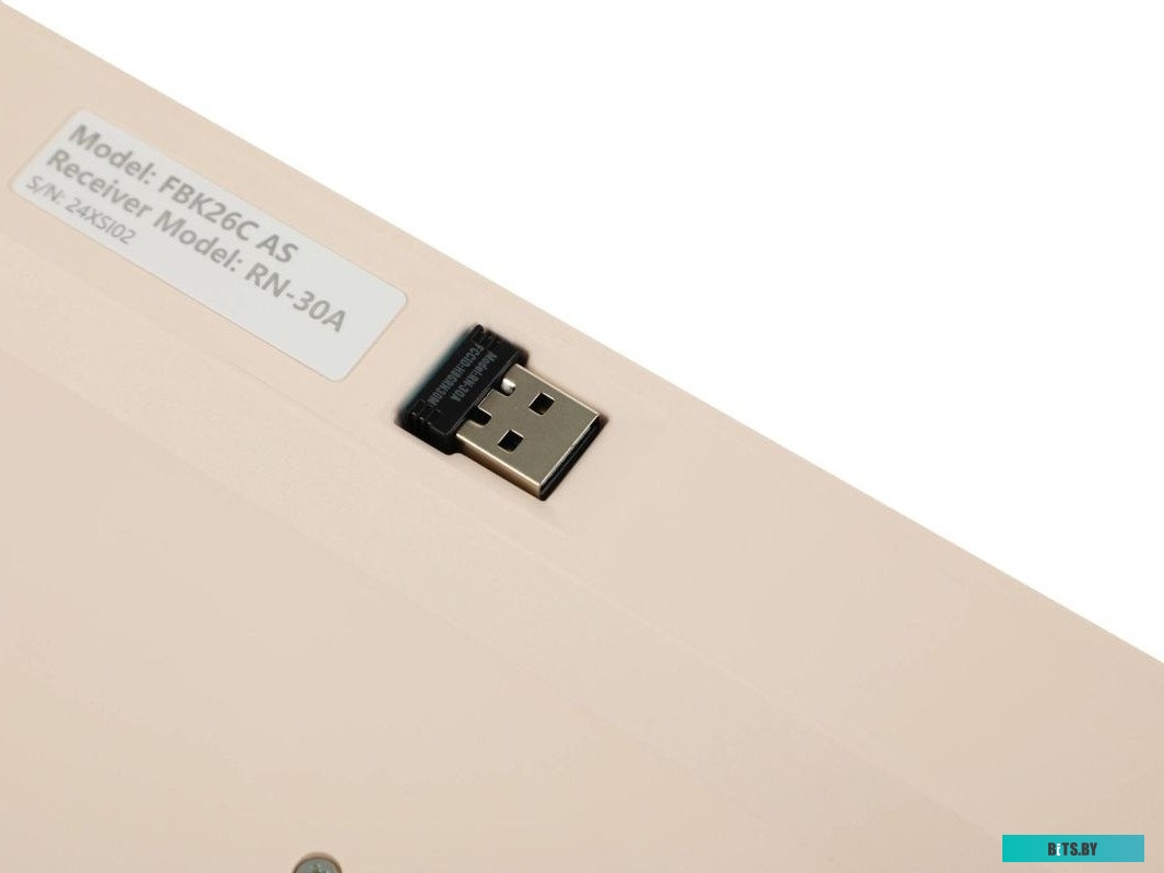 Клавиатура A4Tech Fstyler FBK26C AS (бежевый)