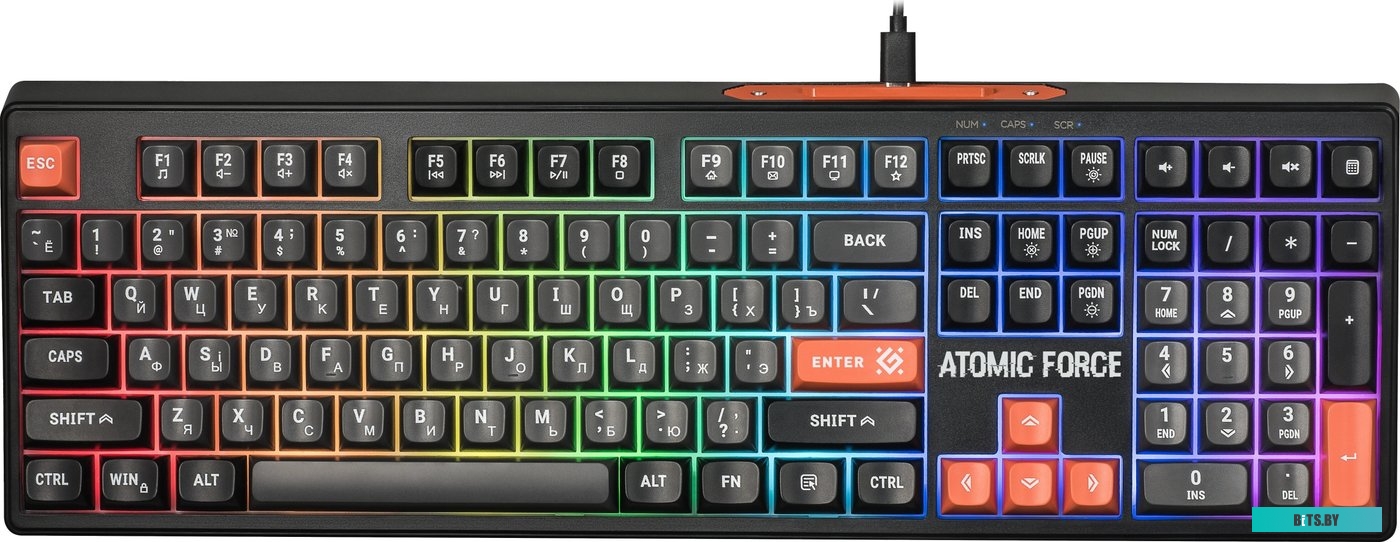 Клавиатура Defender Atomic Force GK-005