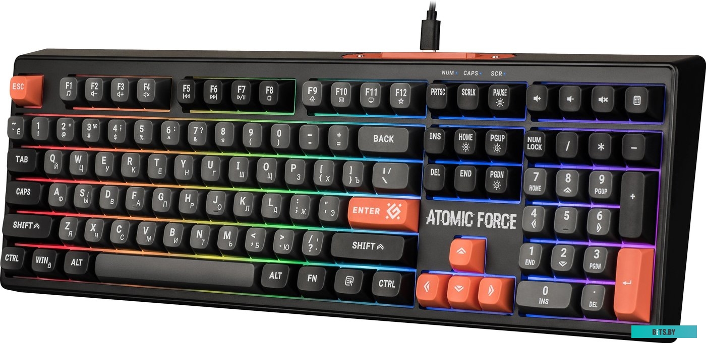 Клавиатура Defender Atomic Force GK-005
