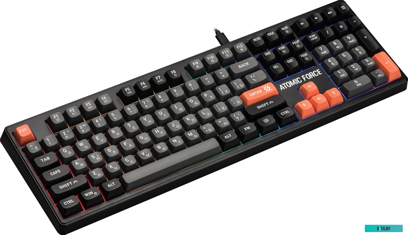 Клавиатура Defender Atomic Force GK-005