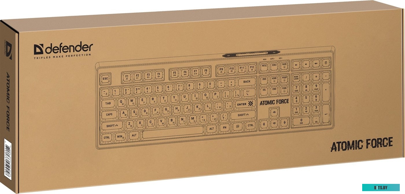 Клавиатура Defender Atomic Force GK-005