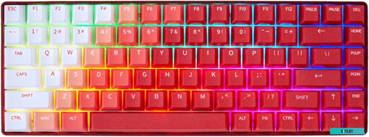 Клавиатура Dareu A84 (Flame Red)