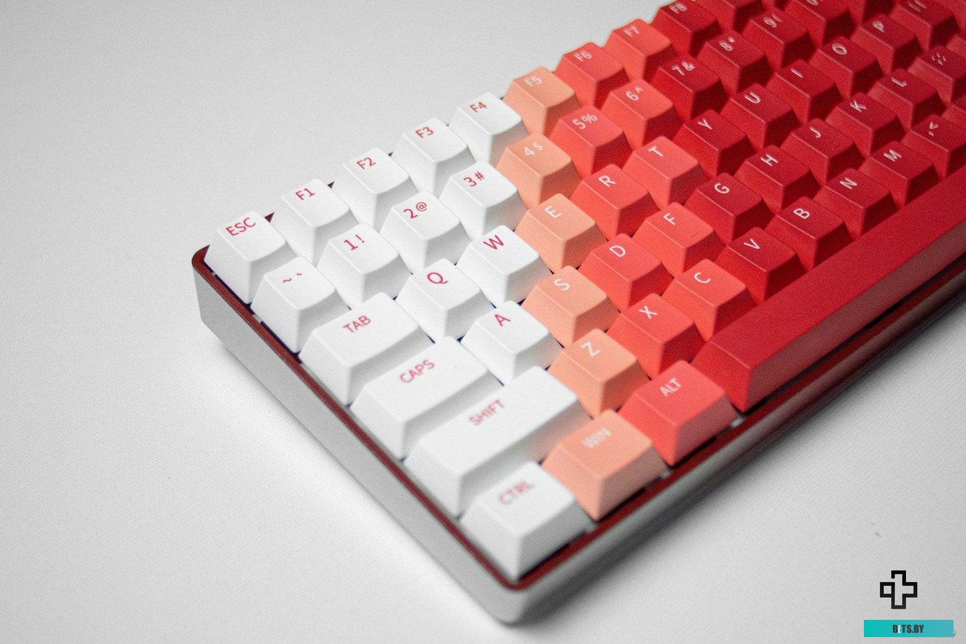 Клавиатура Dareu A84 (Flame Red)