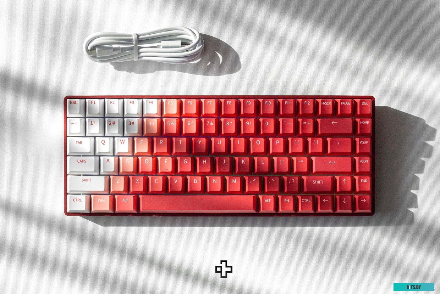 Клавиатура Dareu A84 (Flame Red)
