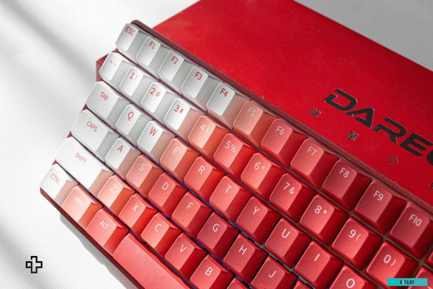 Клавиатура Dareu A84 (Flame Red)