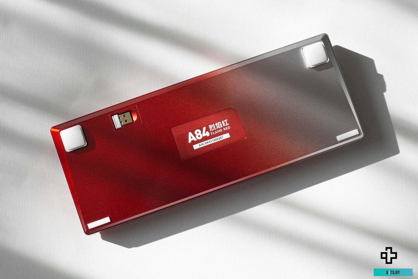 Клавиатура Dareu A84 (Flame Red)