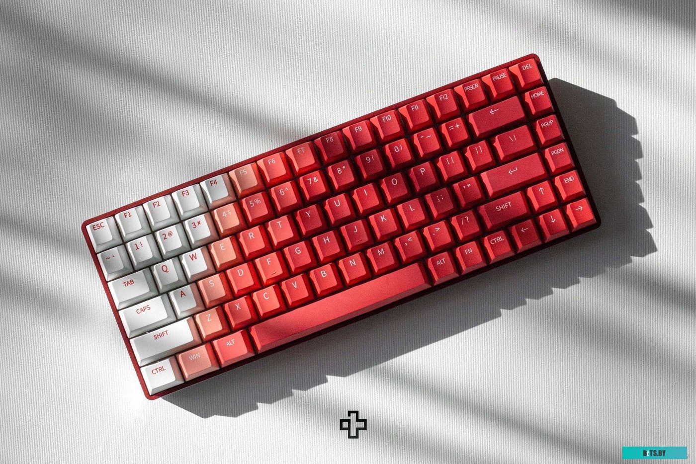 Клавиатура Dareu A84 (Flame Red)