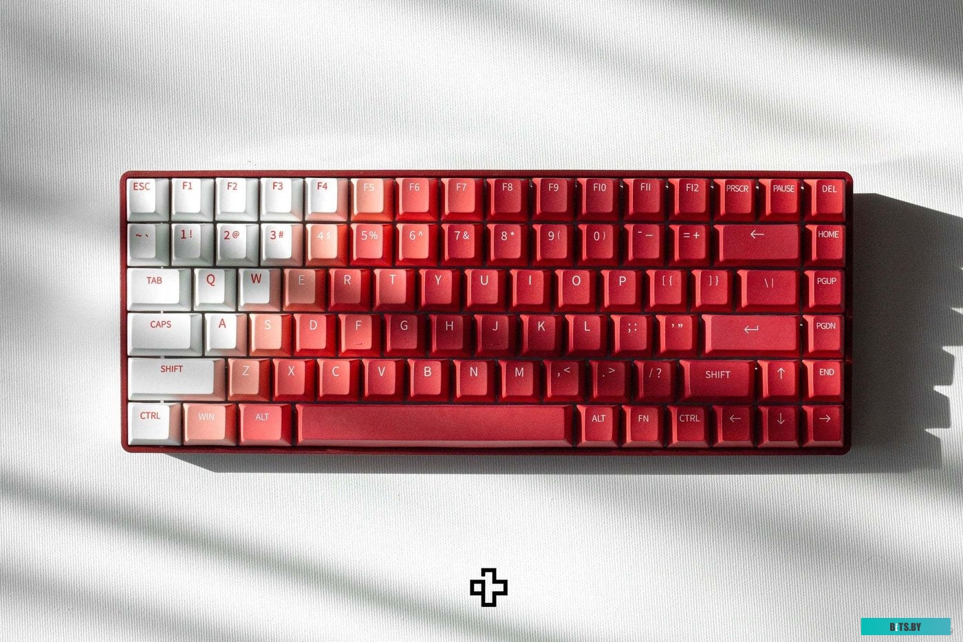 Клавиатура Dareu A84 (Flame Red)