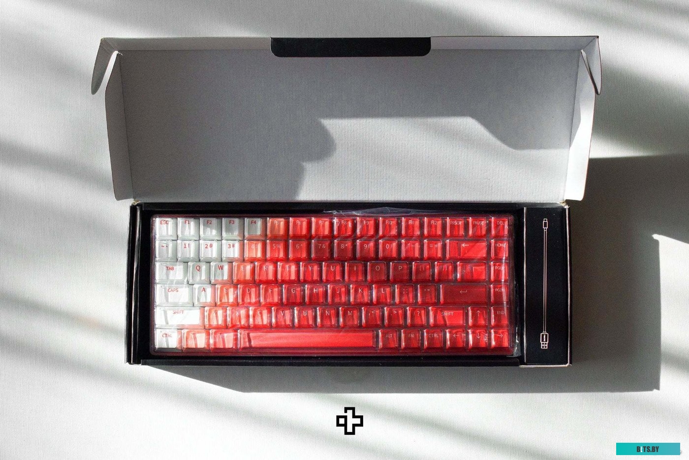 Клавиатура Dareu A84 (Flame Red)